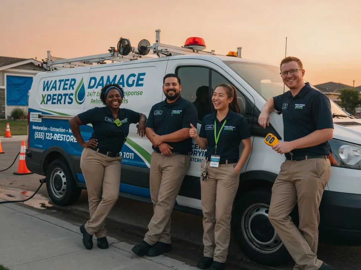 Water Damage Repair company in Hudson, IA