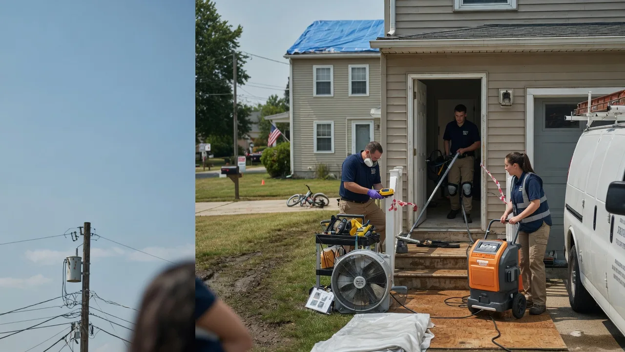 Water Damage Repair in Hudson, IA near me